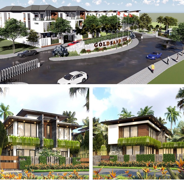 Goldsand Hill Villa – Biệt thự biển 5 sao “3 trong 1” tại Phan Thiết